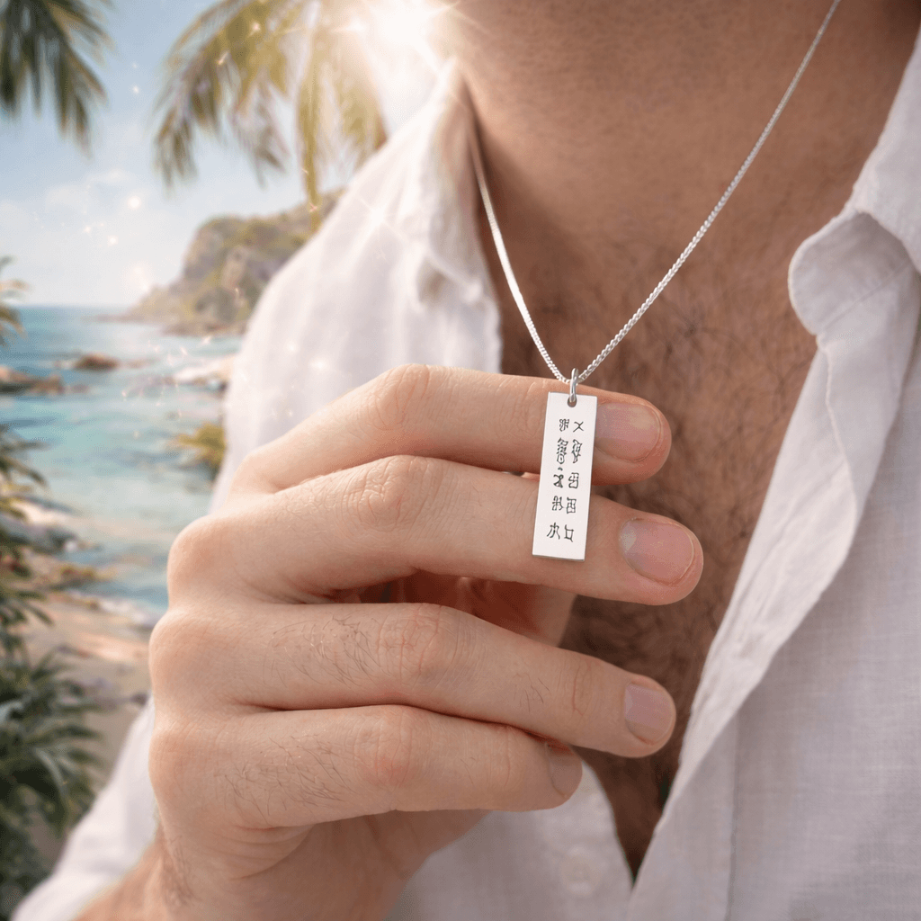 Gravierbarer Schmuck