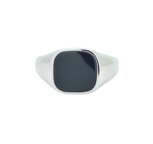 Bague en onyx