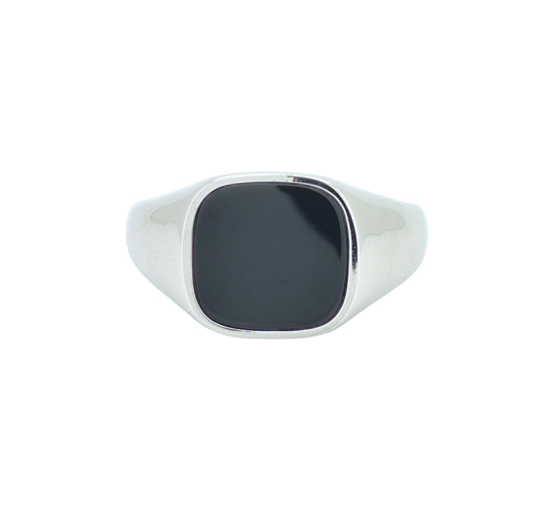 Bague en onyx