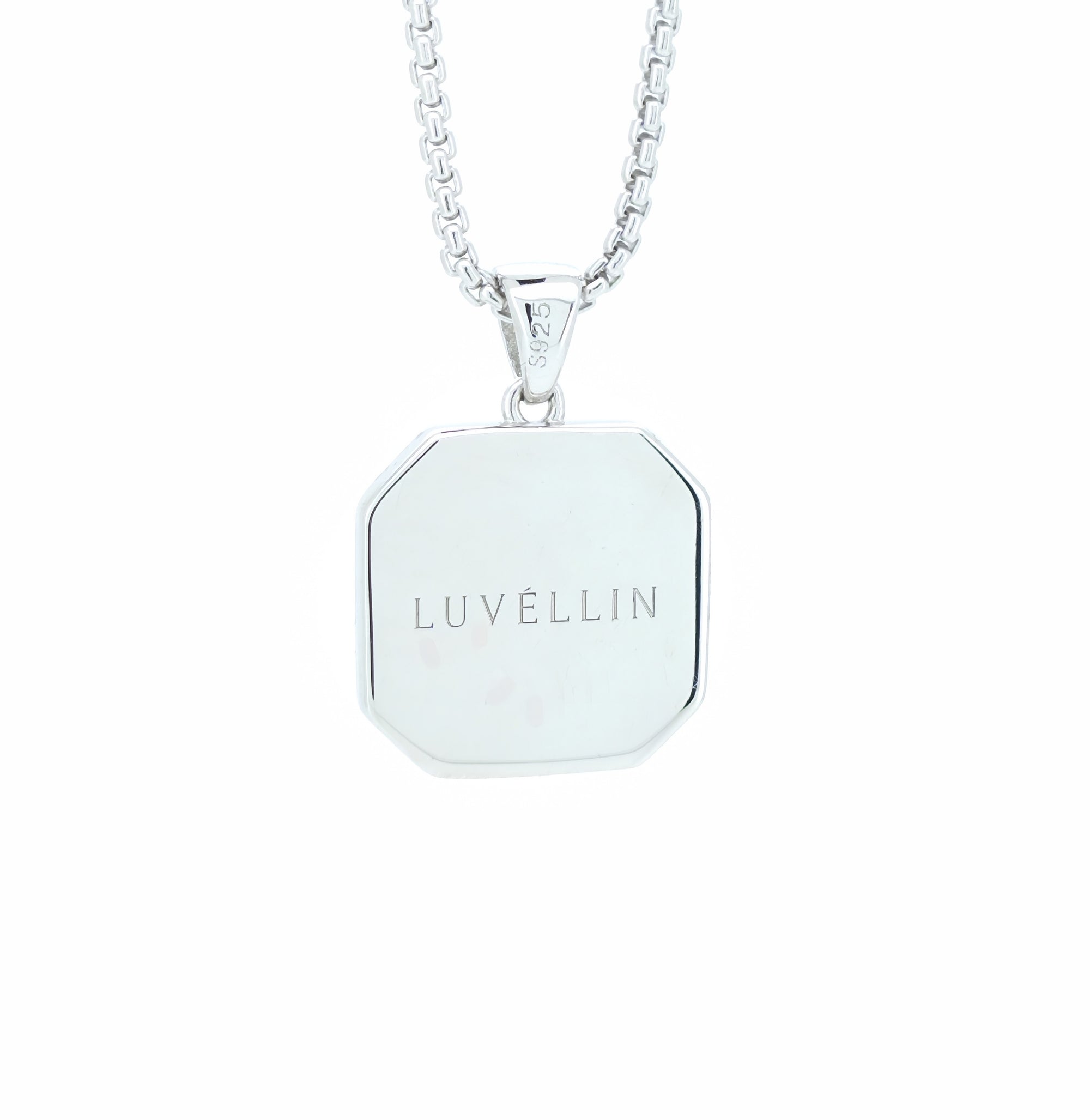 Pendentif en pierre d'onyx