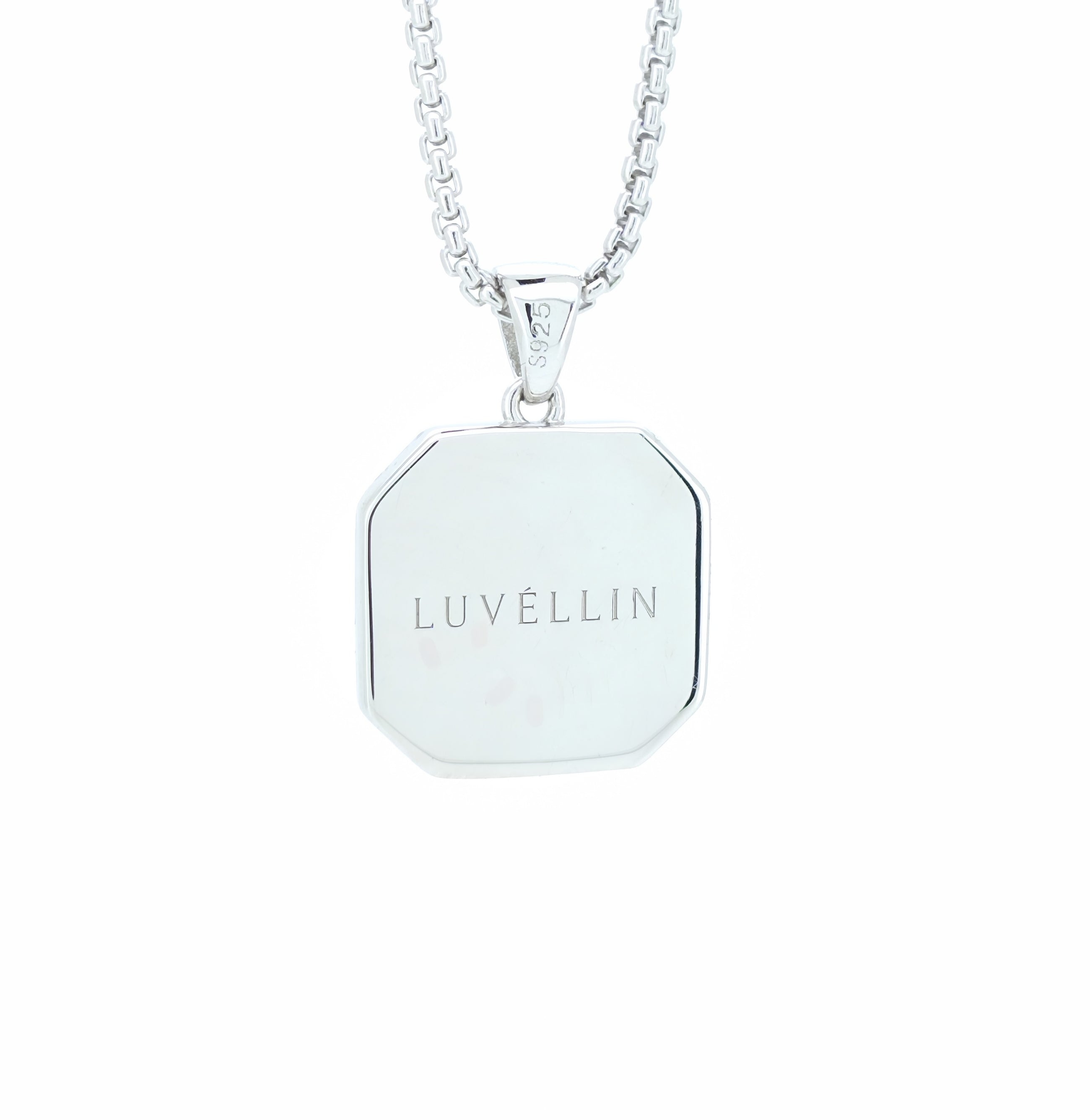 Pendentif en pierre d'onyx