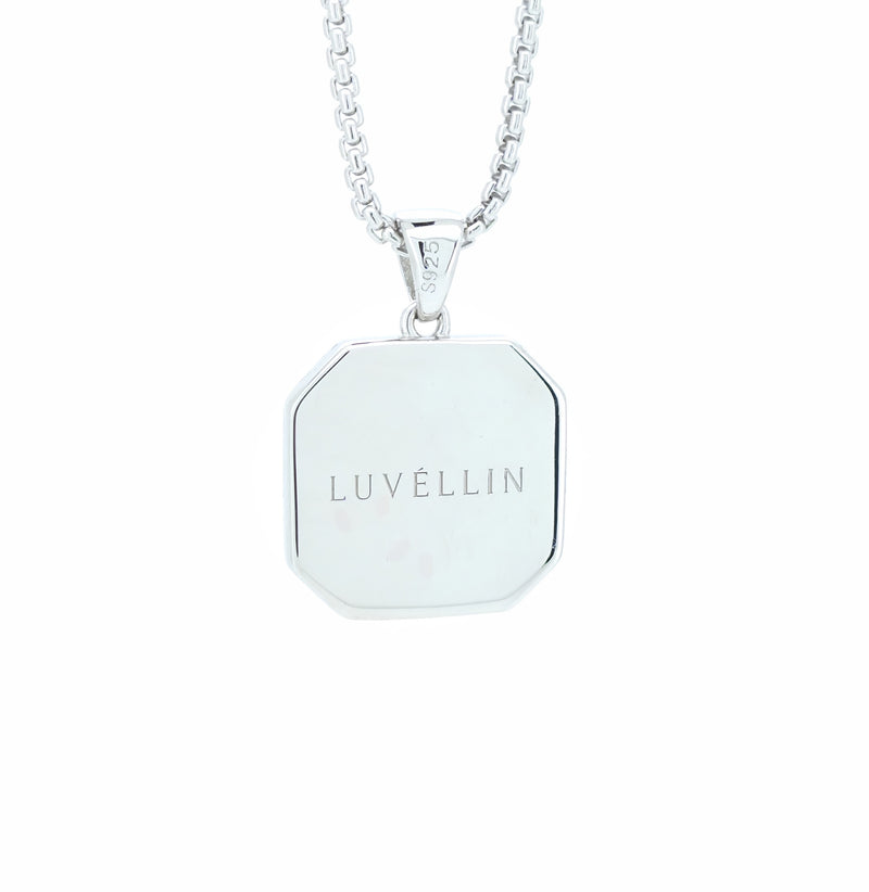 Pendentif en pierre océanique