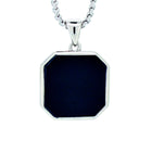 Pendentif en pierre d'onyx