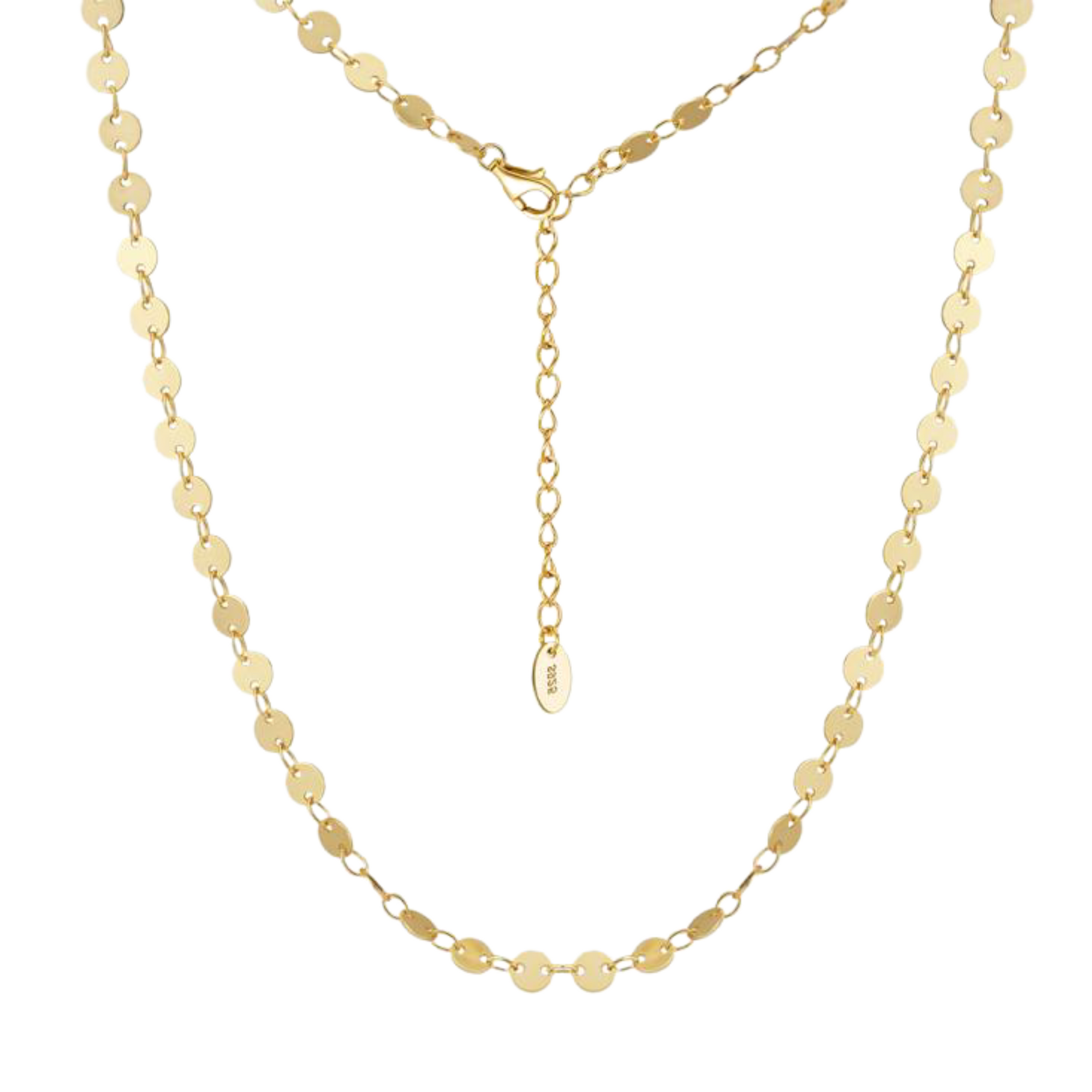 Plättchenkette - Luvéllin