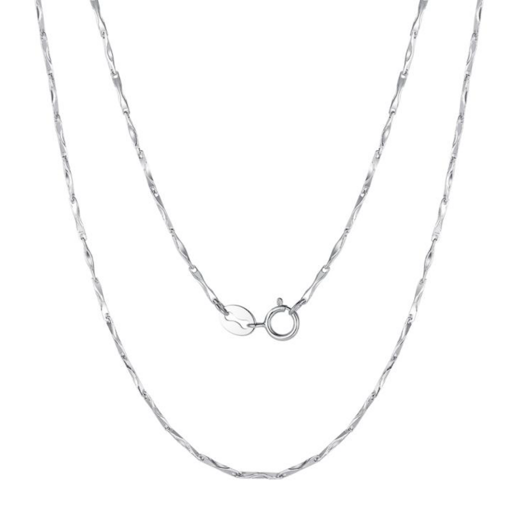 Twist Flake Kette - Luvéllin