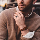 Chevron Ring - Luvéllin