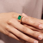 Emeraldus Ring - Luvéllin