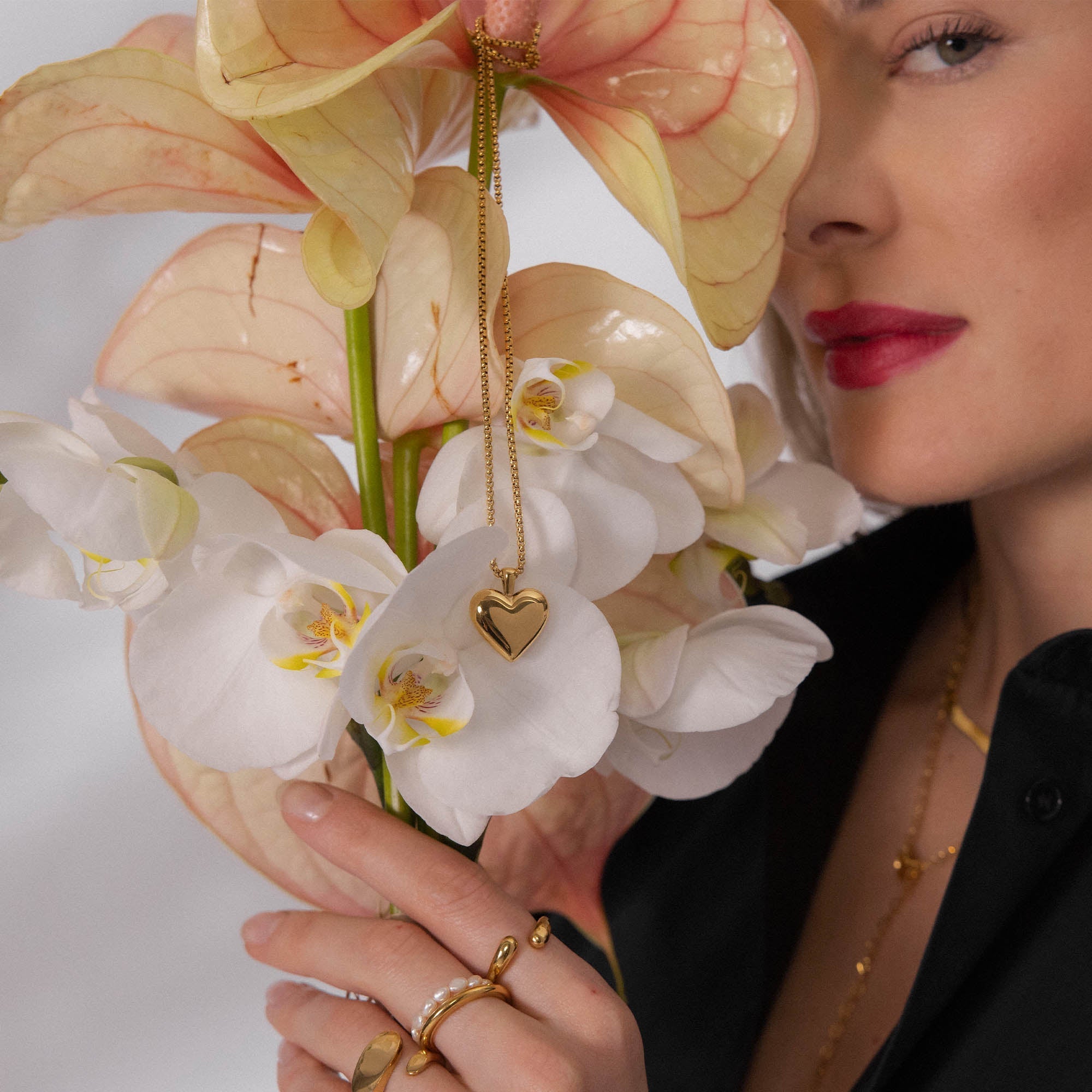 Lovebird Kette - Luvéllin