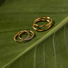 Lovely Glitter Ohrring - Set - Luvéllin