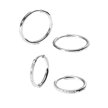 Lovely Glitter Ohrring - Set - Luvéllin