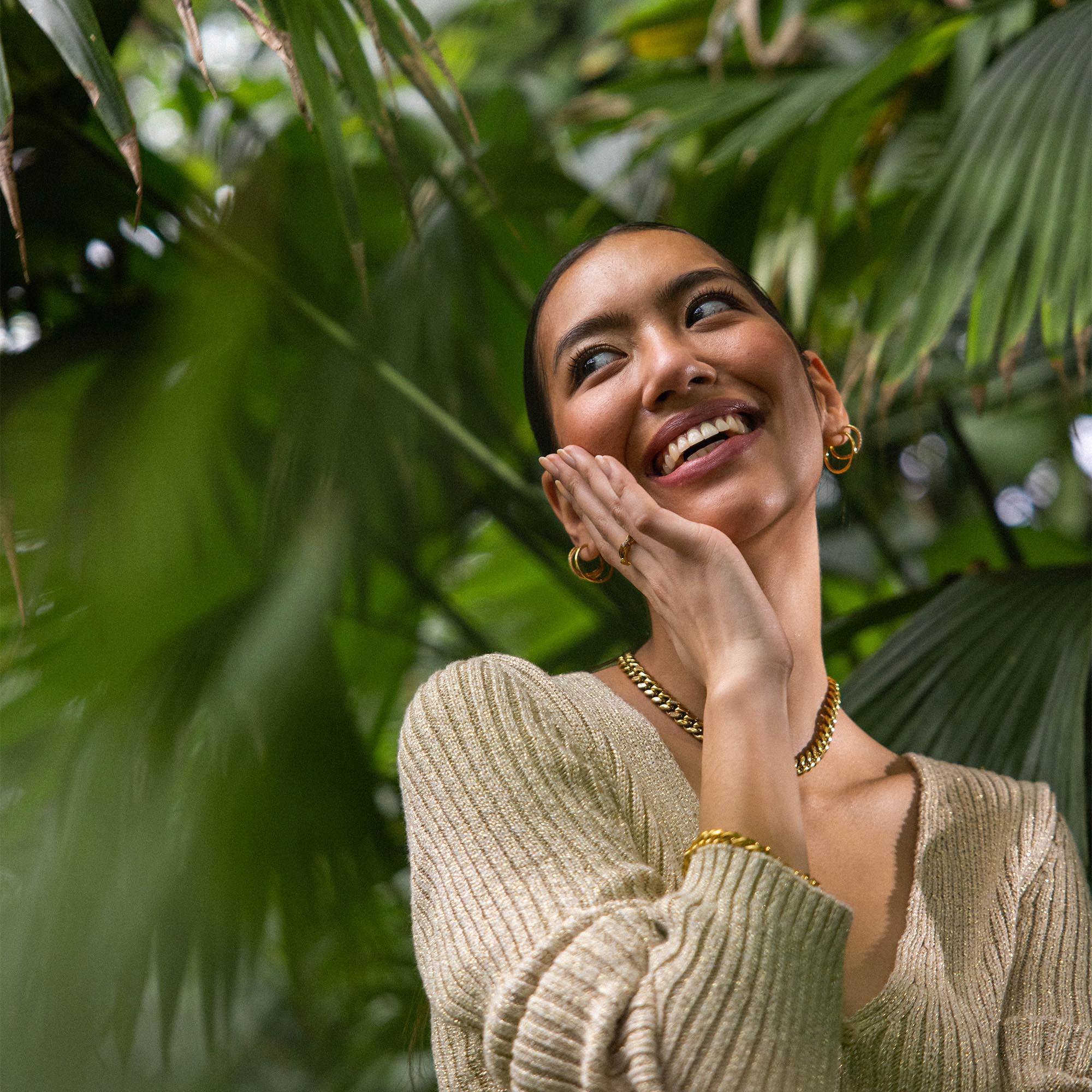 Lovely Glitter Ohrring - Set - Luvéllin