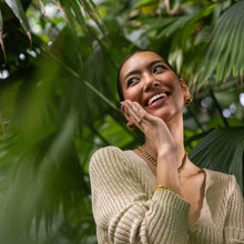 Lovely Glitter Ohrring - Set - Luvéllin